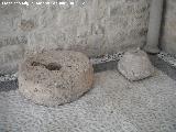 Iglesia de la Magdalena. Restos arqueológicos